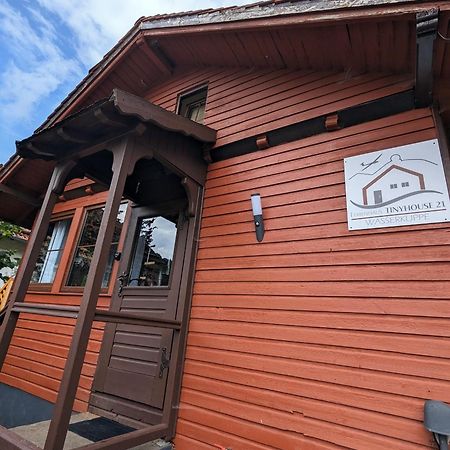 Ferienhaus Tinyhouse21 Wasserkuppe Gersfeld Exteriör bild