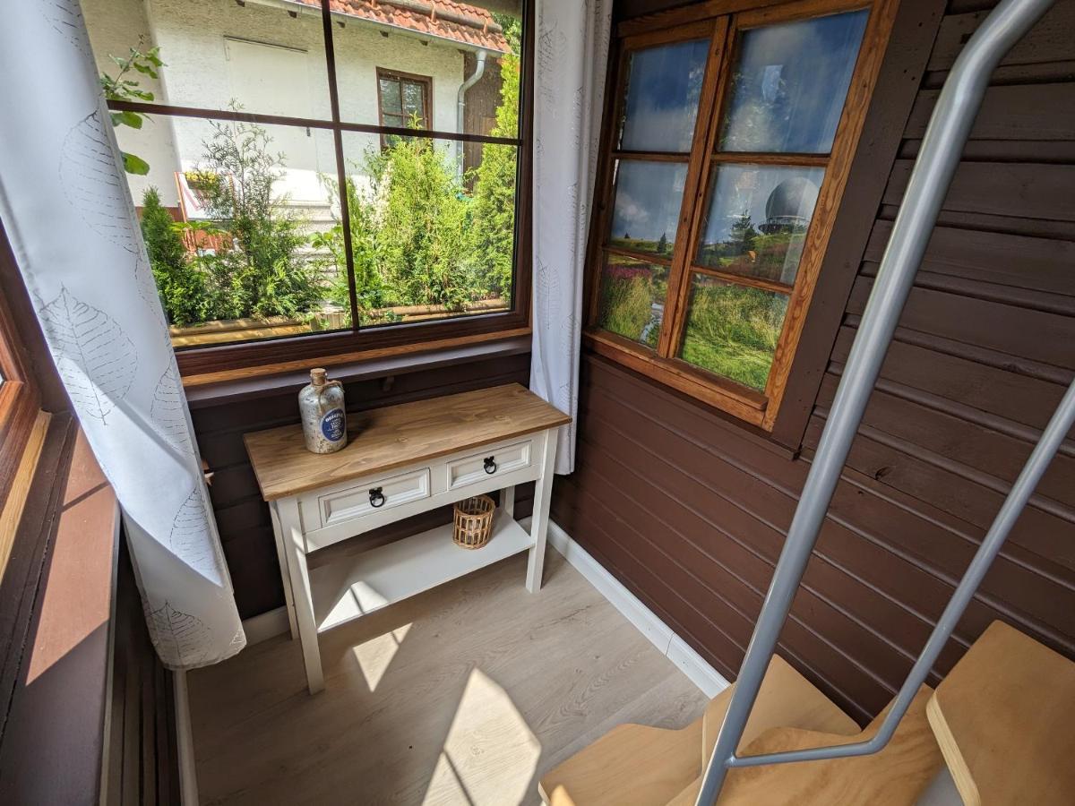 Ferienhaus Tinyhouse21 Wasserkuppe Gersfeld Exteriör bild