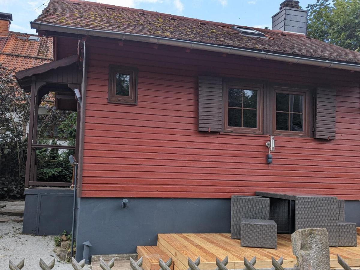 Ferienhaus Tinyhouse21 Wasserkuppe Gersfeld Exteriör bild