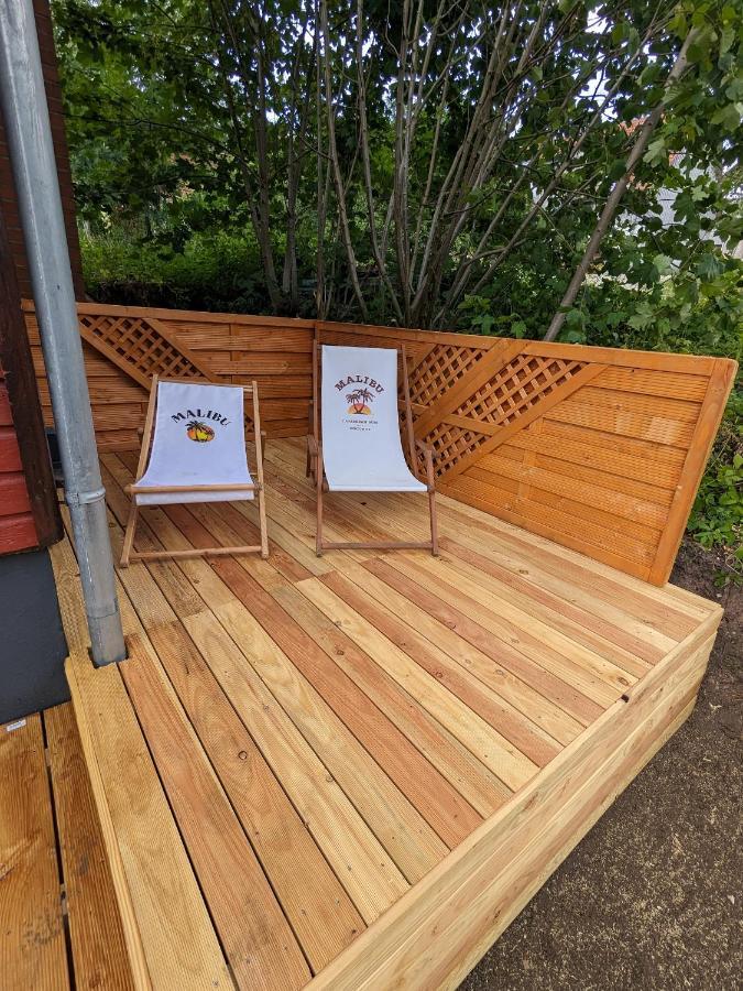 Ferienhaus Tinyhouse21 Wasserkuppe Gersfeld Exteriör bild