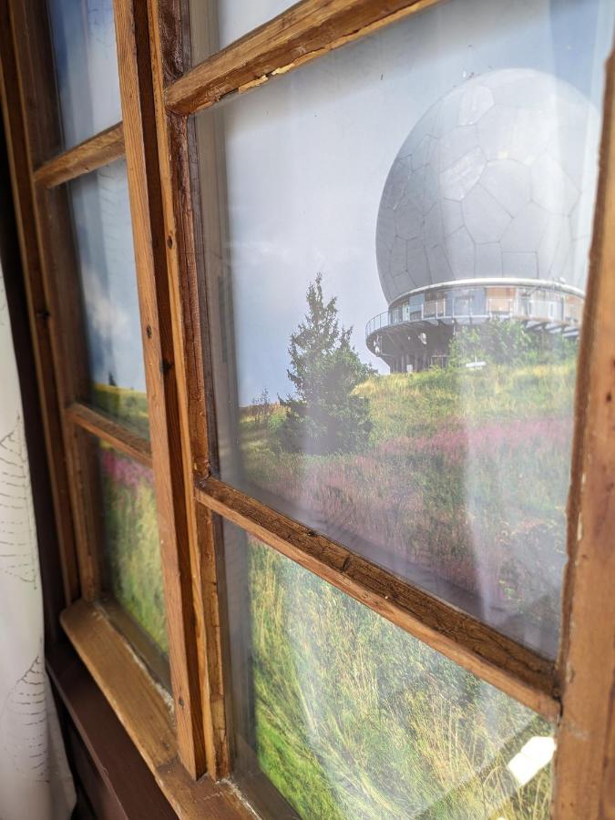 Ferienhaus Tinyhouse21 Wasserkuppe Gersfeld Exteriör bild