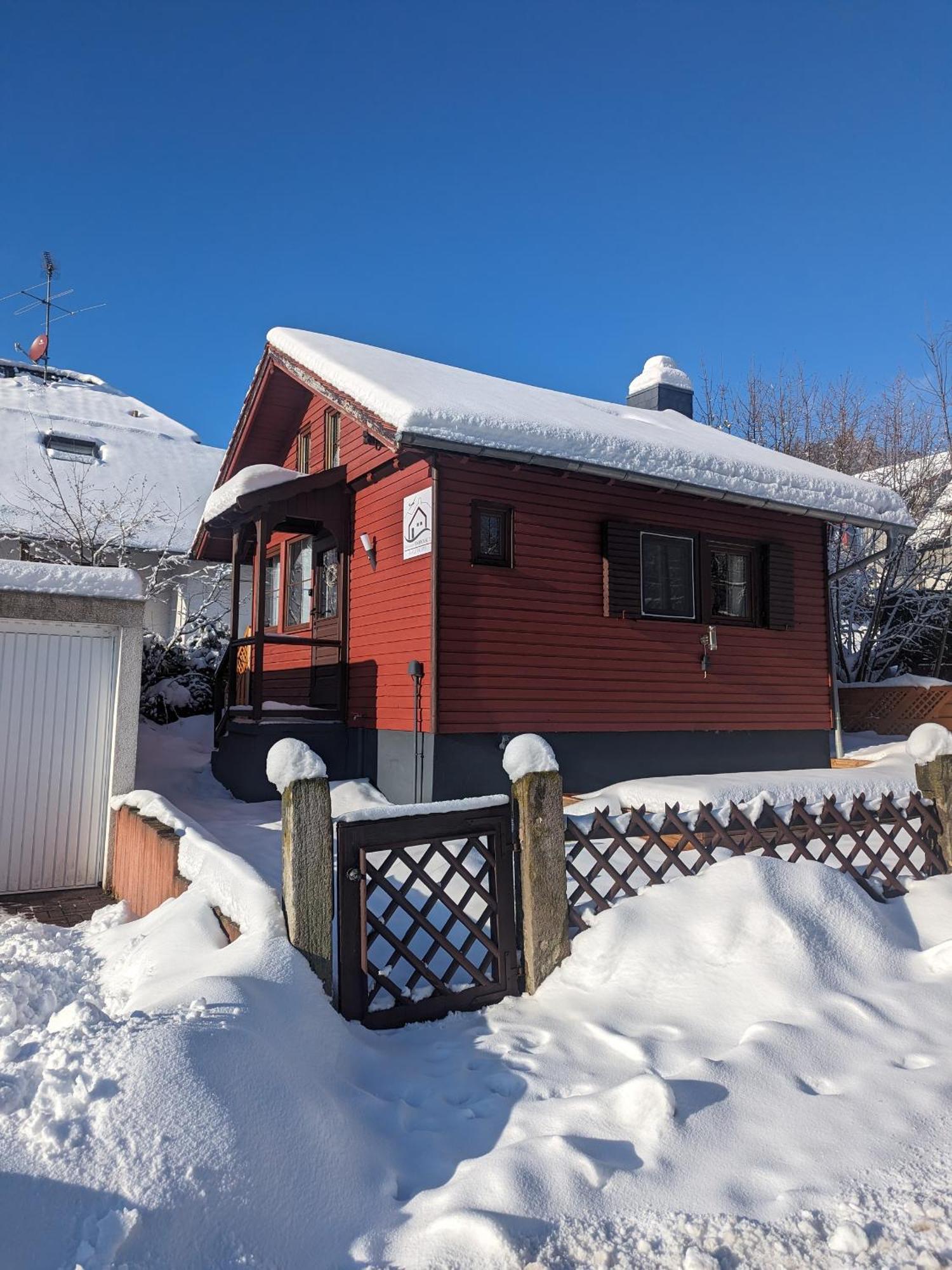 Ferienhaus Tinyhouse21 Wasserkuppe Gersfeld Exteriör bild